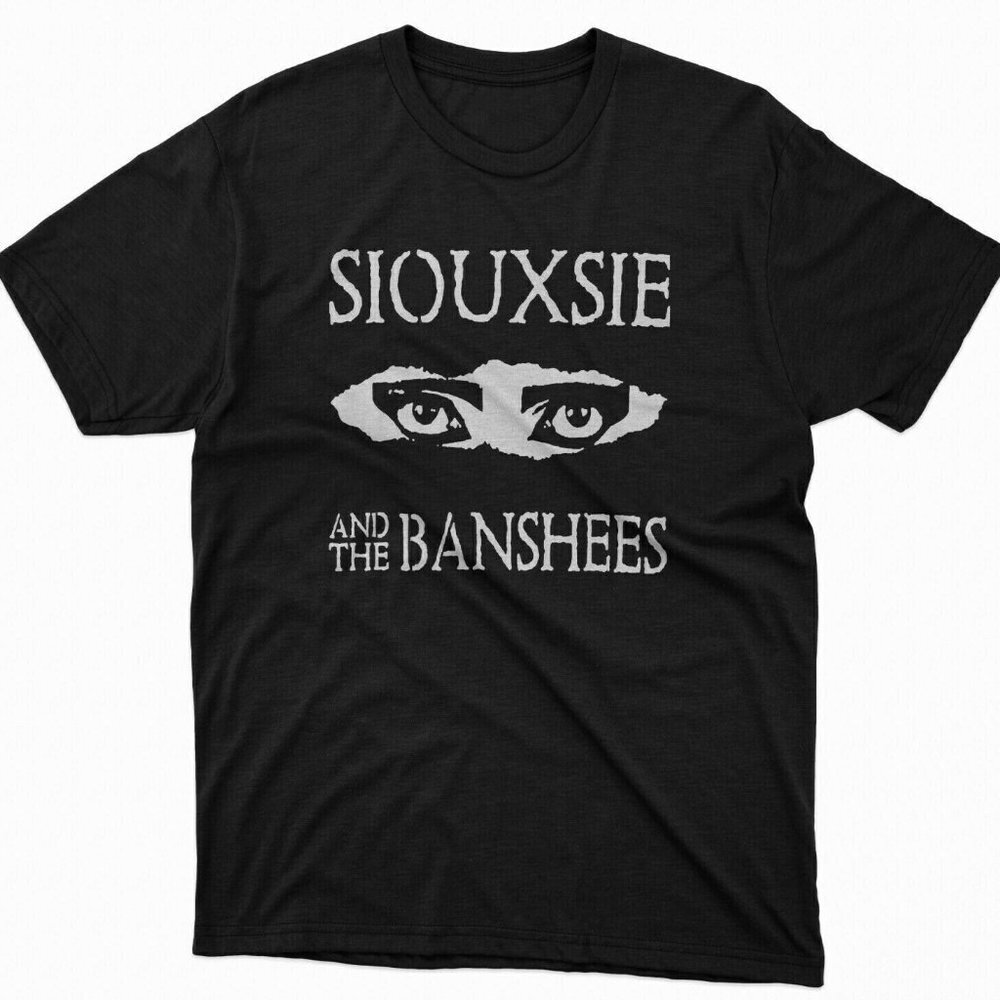 Siouxsie And The Banshees Band Tshirt 70S Rock Music Tee
